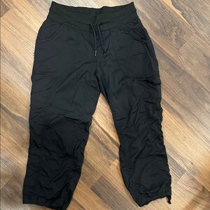The North Face Black Capris